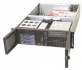  3RU chassis, 7-slot PCI slots, support 12" x 13" M/B, 4x 5.25" Bays+1x3 .5" bay Expose, 2x 3.5" bay internal. 2x Front USB ports. 2x 80mm fans and extra two for optional. PS2 power supply 